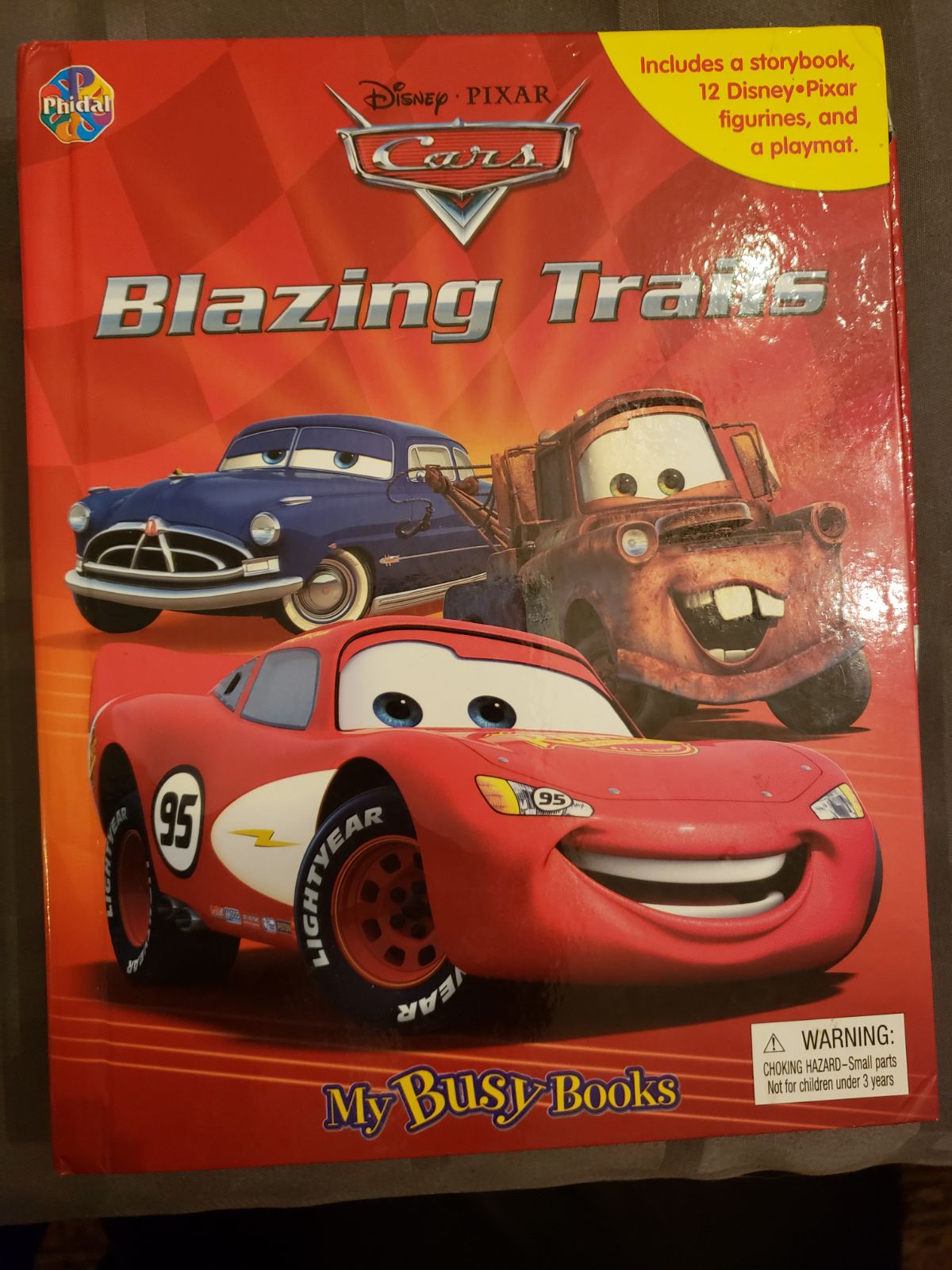 Book and playset