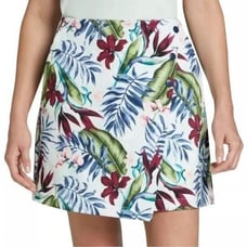 NWT Walter Lady Hagen Women’s White Palm Golf Tennis Skort Side Pockets - Size 1