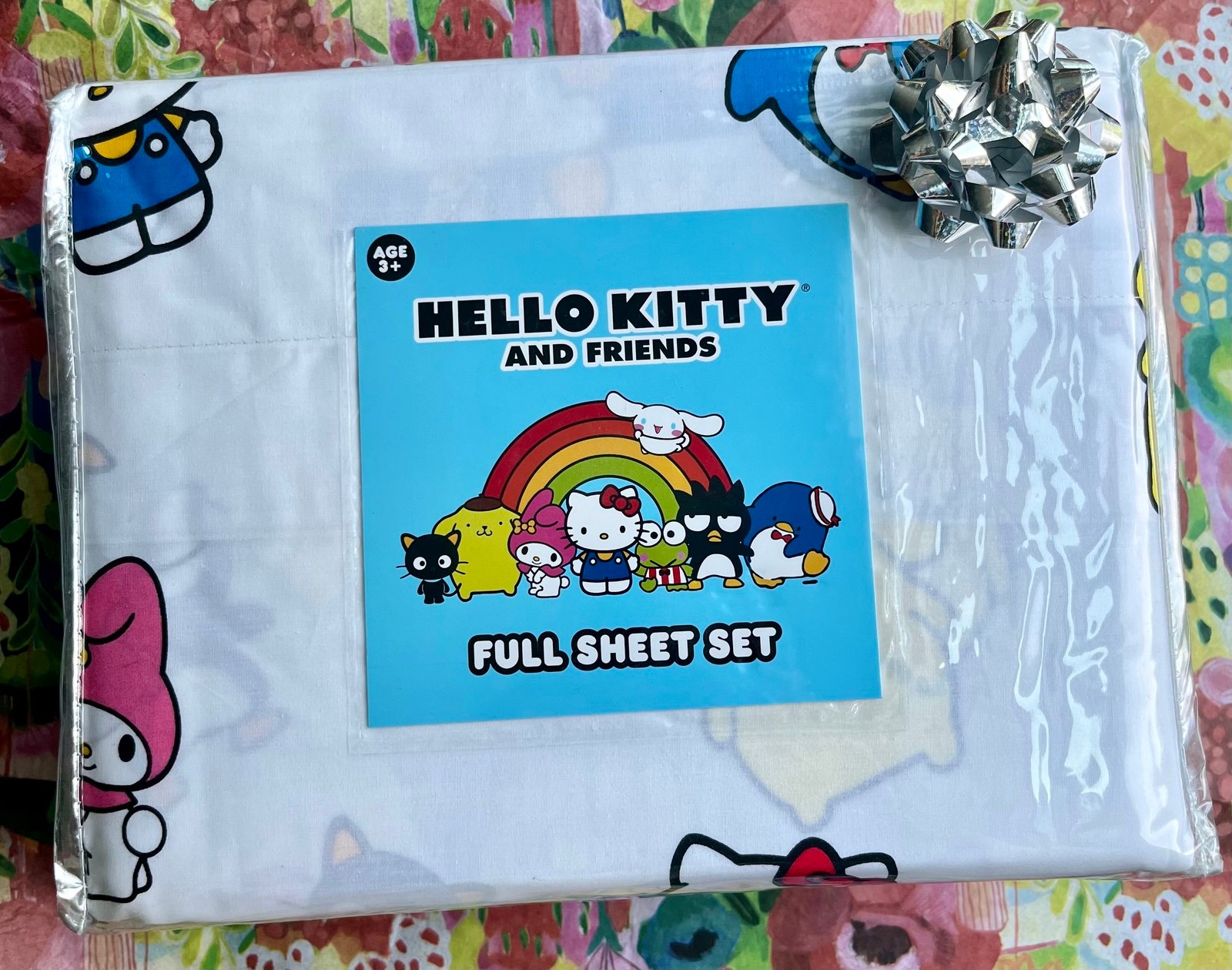 Sanrio Hello Kitty and friends full sheet set