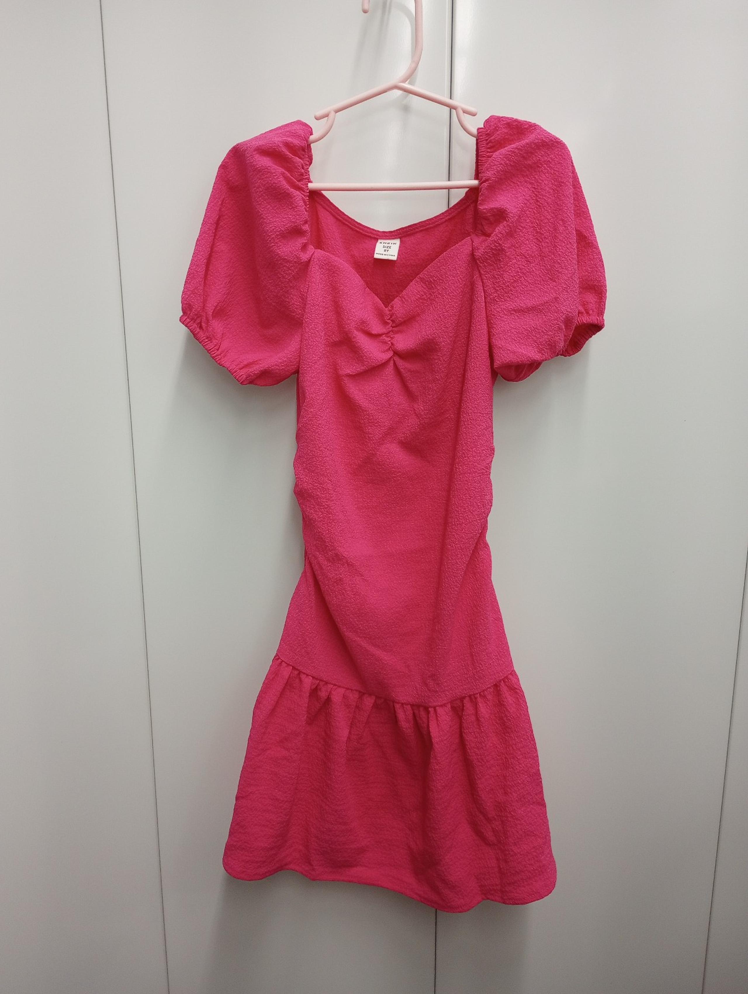 8y Shein pink dress