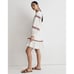 Chufy Bohemian Hari Cut Out Fit & Flare Mini Dress White Size Small Embroidered