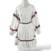 Chufy Bohemian Hari Cut Out Fit & Flare Mini Dress White Size Small Embroidered
