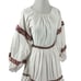 Chufy Bohemian Hari Cut Out Fit & Flare Mini Dress White Size Small Embroidered