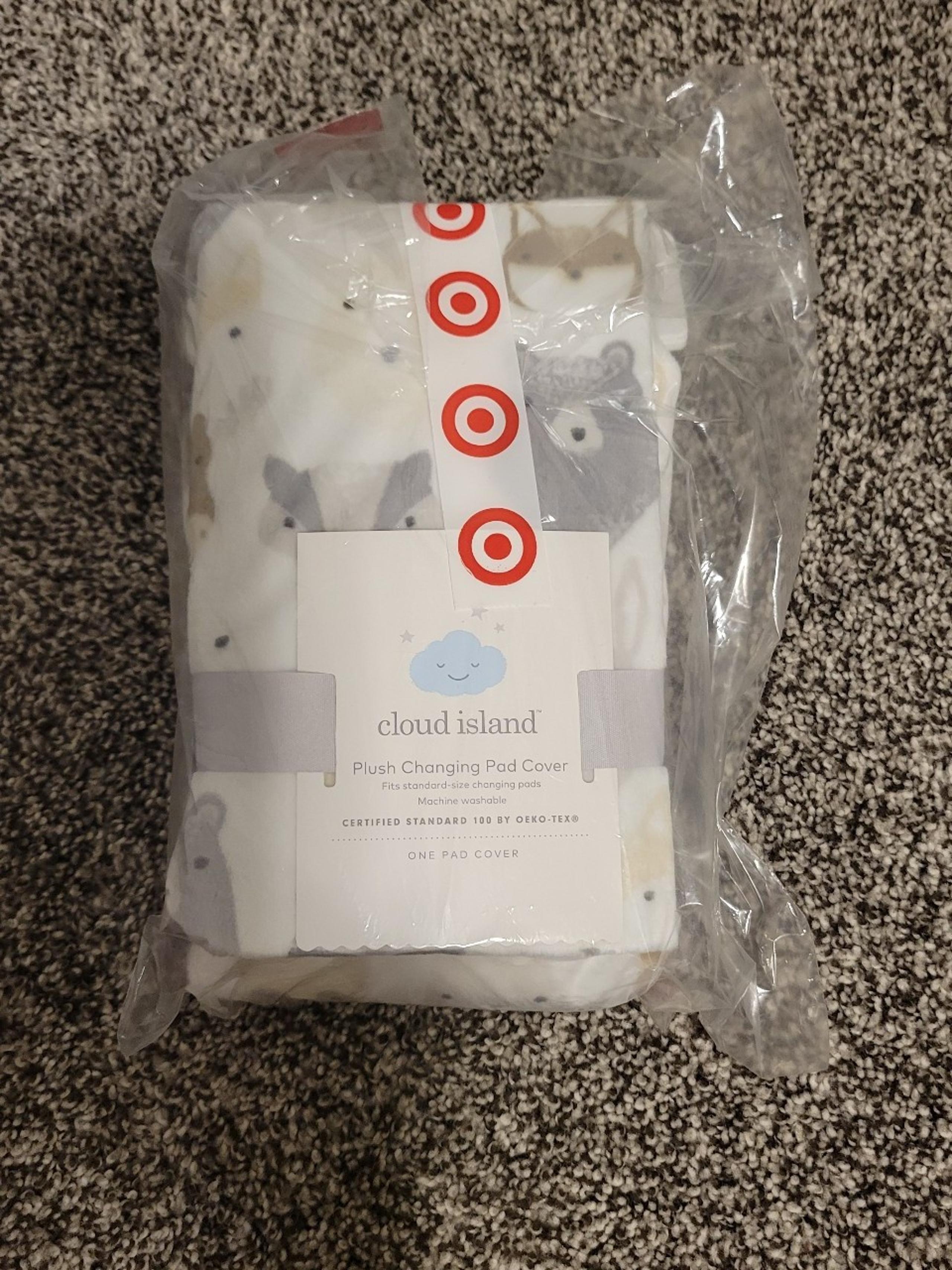 New in package; Cloud Island Changing Pad Cover