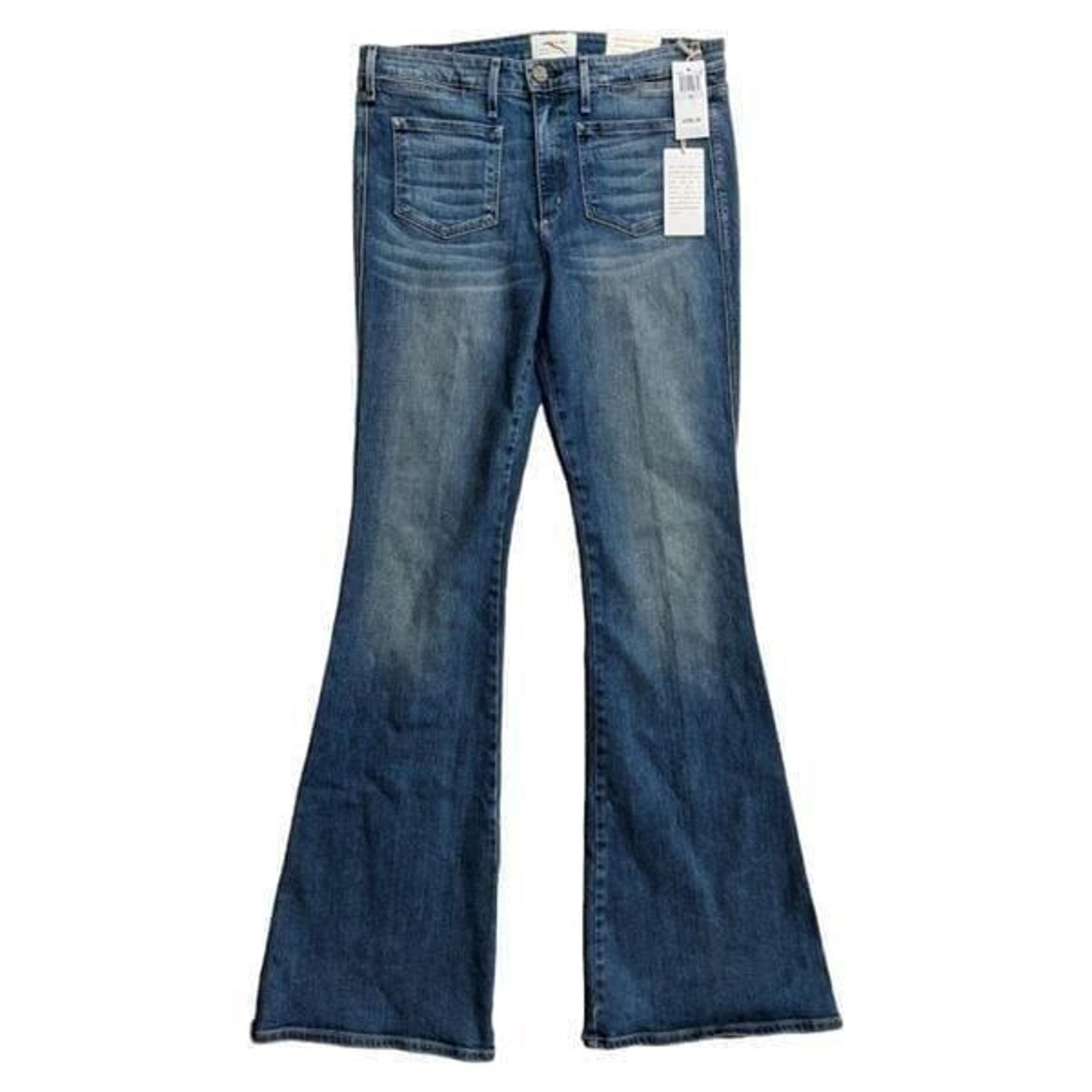 NWT McGuire Denim Women's Alone At Last Flare Leg Jeans Size 32 Style 38J