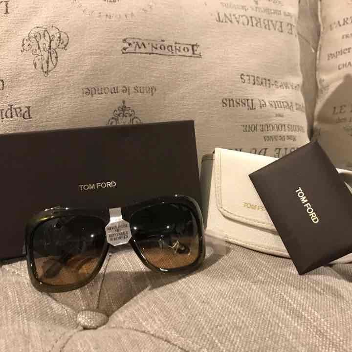 New! Authentic Tom Ford Tatiana Tf 63