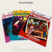 Goosebumps R.L.Stein Soft Cover Books (3 90’s, 1 2013, 1 2015)
