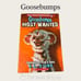 Goosebumps R.L.Stein Soft Cover Books (3 90’s, 1 2013, 1 2015)