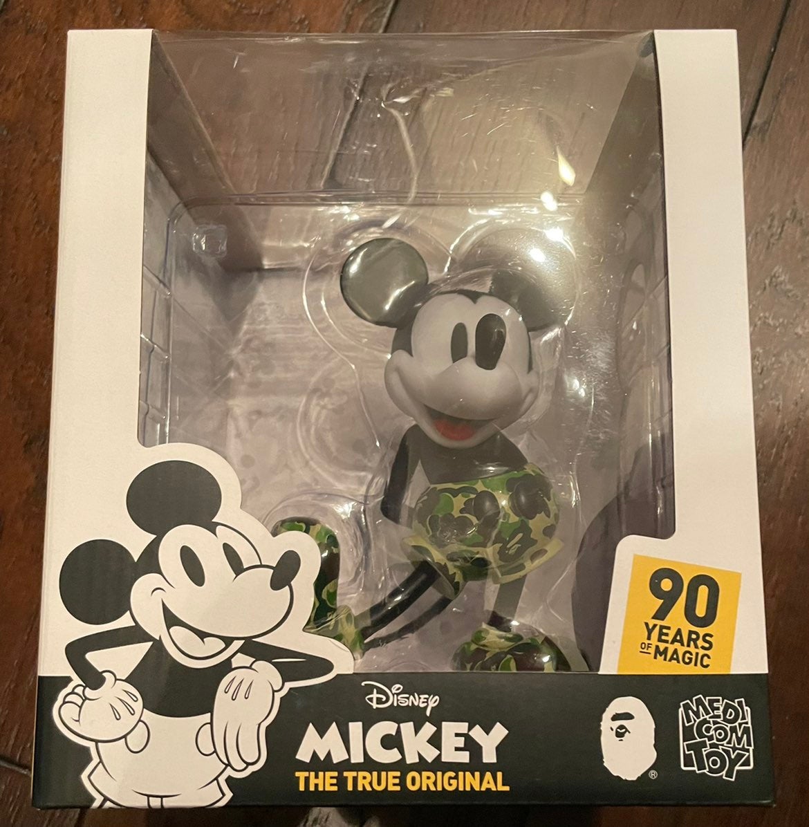 Mickey Mouse Bape vinyl figure from Medicom Disney
