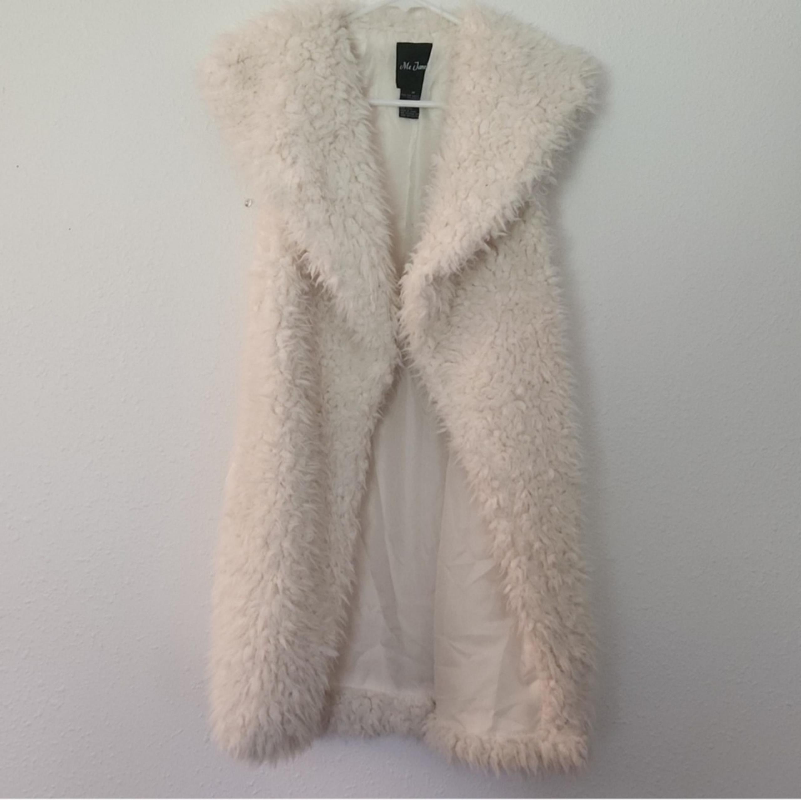 ME JANE: Faux Fur Vest