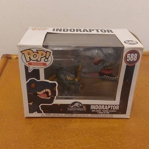 Funko Pop Movies Jurassic World Indoraptor Vinyl Figure 588