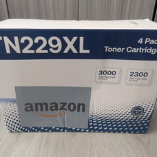 TN229XL 4-pack toner cartridges for Brother printers