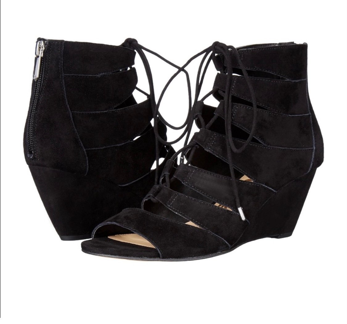 SAM EDELMAN WOMENS WEDGE GLADIATOR SANDALS SHOES