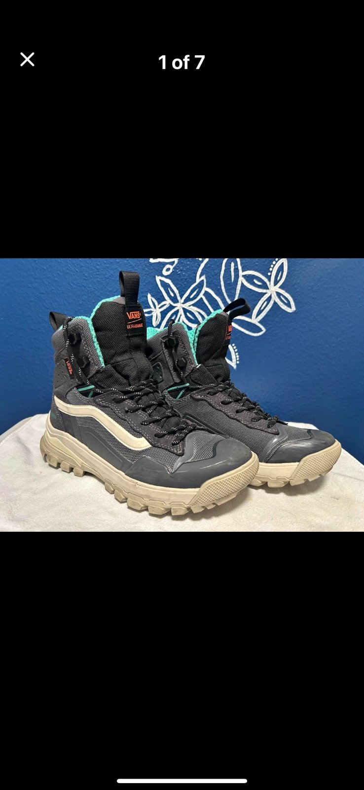 Vans ultrarange exo Hi gore tex MTE 3