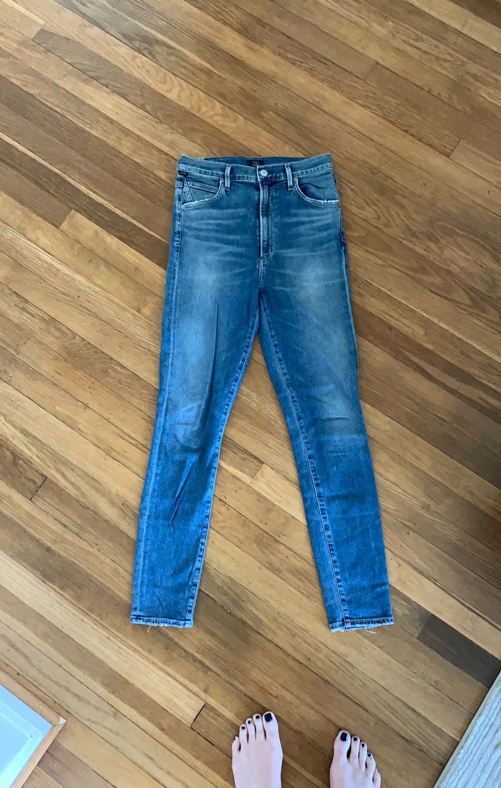 Citizens of humanity high rise skinny jeans
