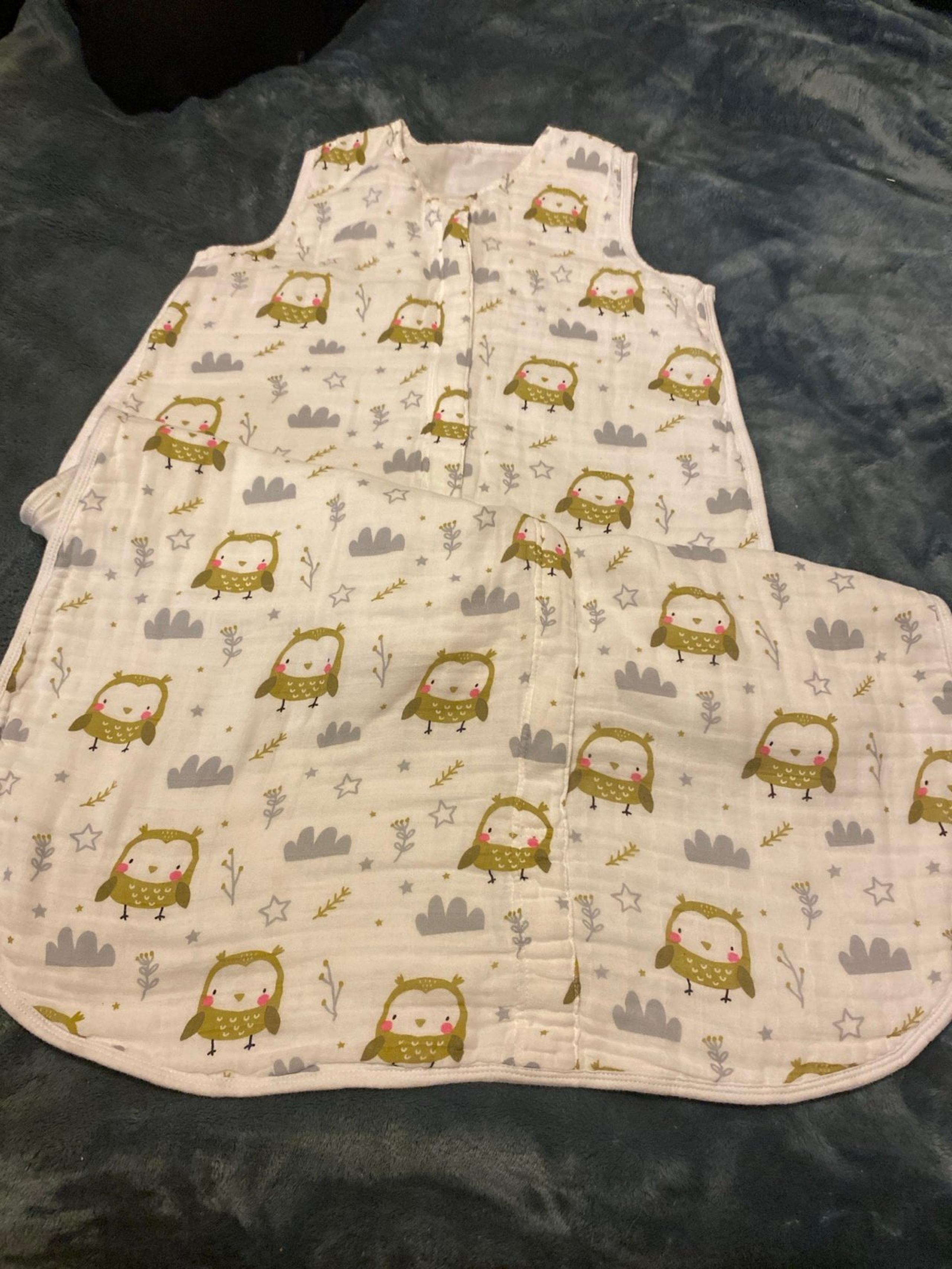 Tado Muslim XL White Sleep sack
