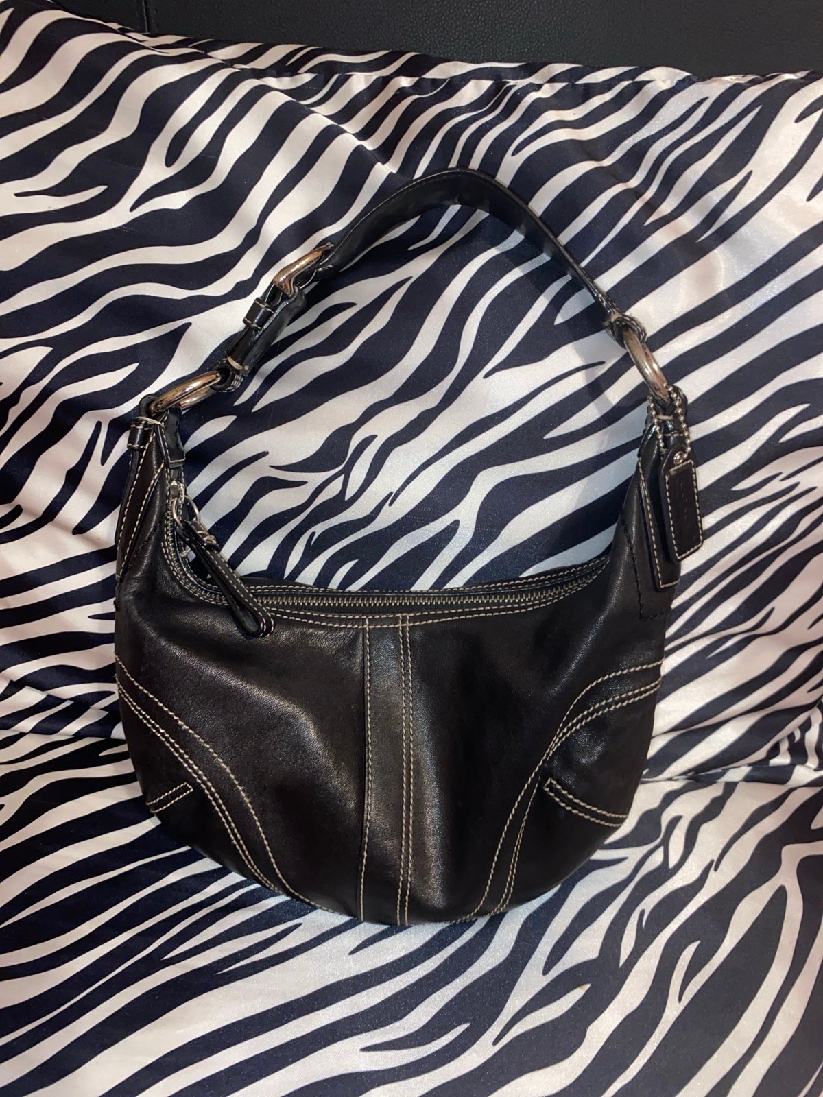 バッグ Coach Vintage Leather Hobo Shoulder Bag Rare vintage Coach Soho Hobo Leather Shoulder Bag | eBay