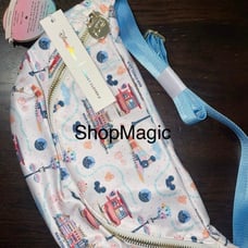 Disney x Stoney Clover Lane Disneyland Jumbo Fanny Pack White