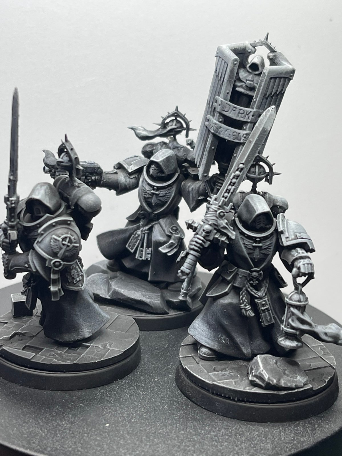 Warhammer 40k dark angels inner circle companions