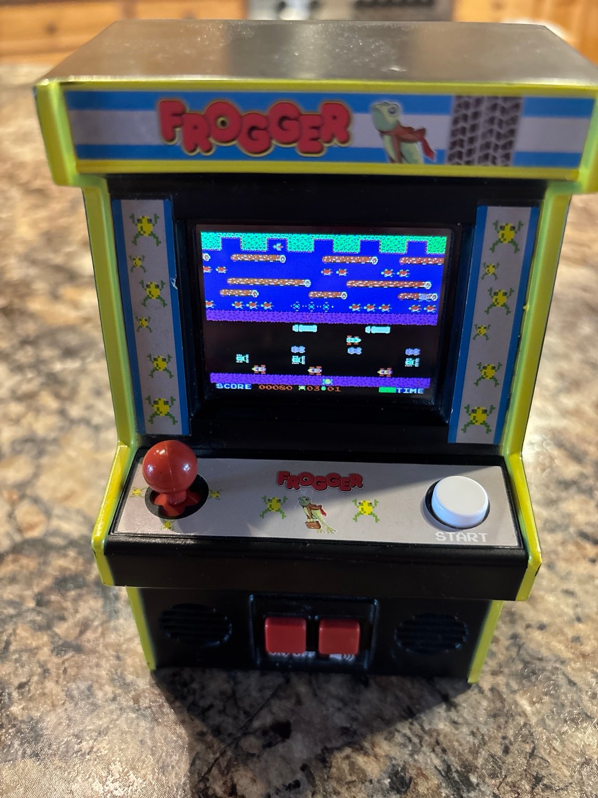 Vintage Frogger handheld electronic game