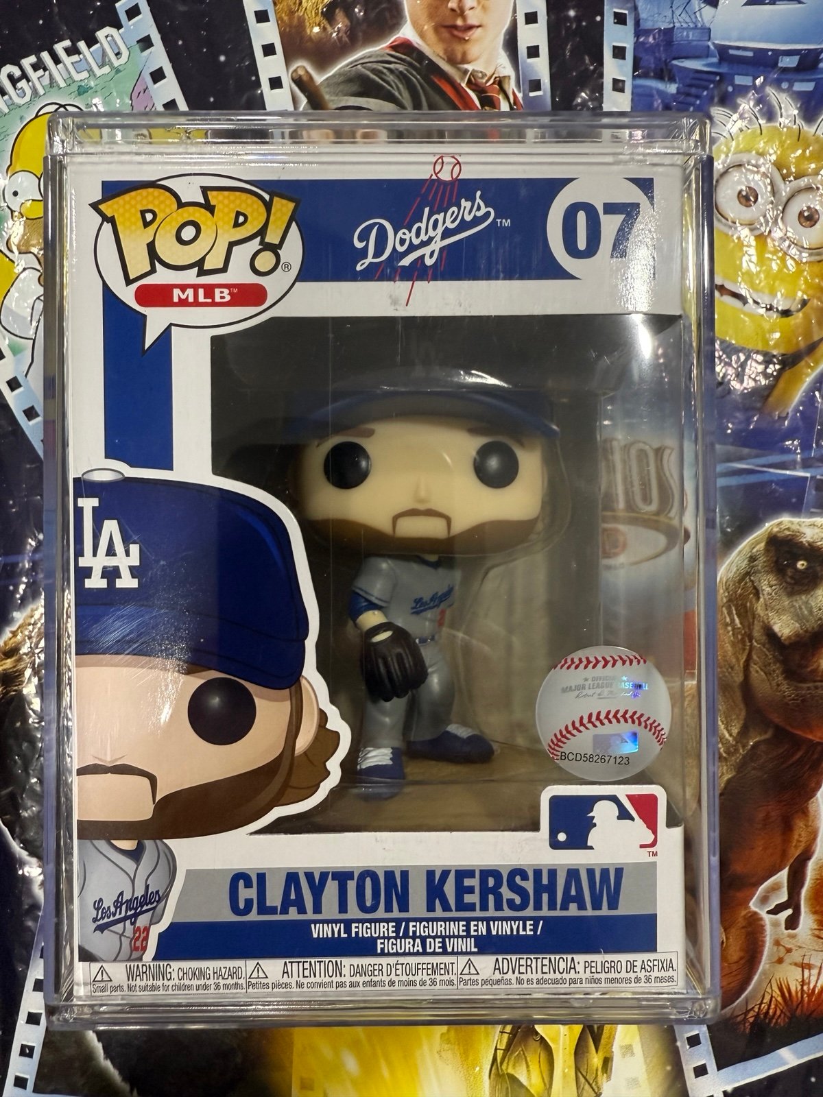 Clayton Kershaw Funko Pop