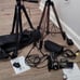 Video Digital Camera, Microphone, ring light, tripods