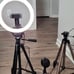 Video Digital Camera, Microphone, ring light, tripods
