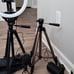 Video Digital Camera, Microphone, ring light, tripods
