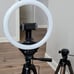 Video Digital Camera, Microphone, ring light, tripods