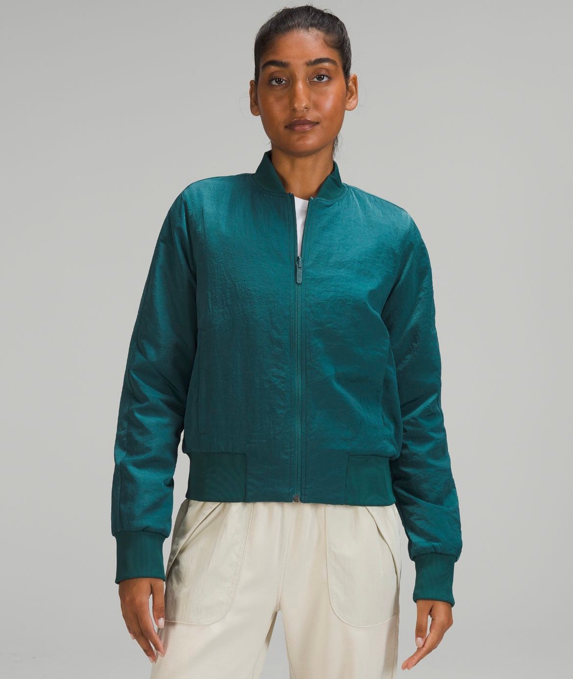 Lululemon Athletica Non-Stop Bomber Reversible Jacket