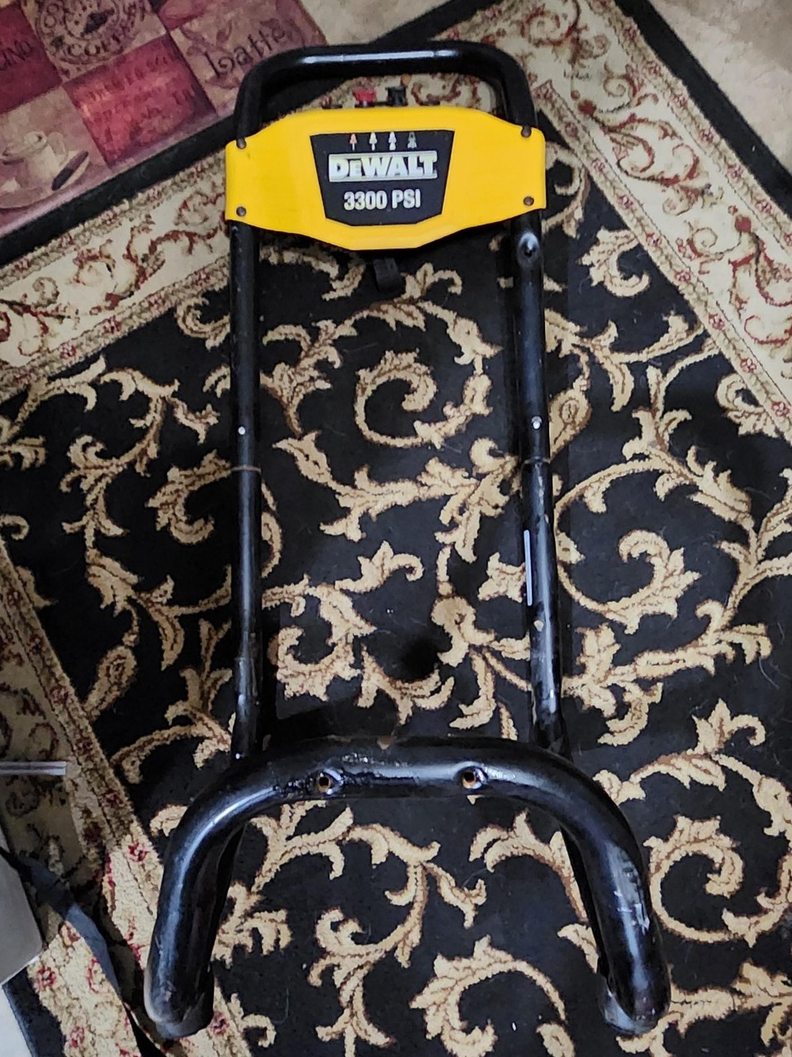 Dewalt Frame handle Replacement 3300psi Cold Water Pressure Washer