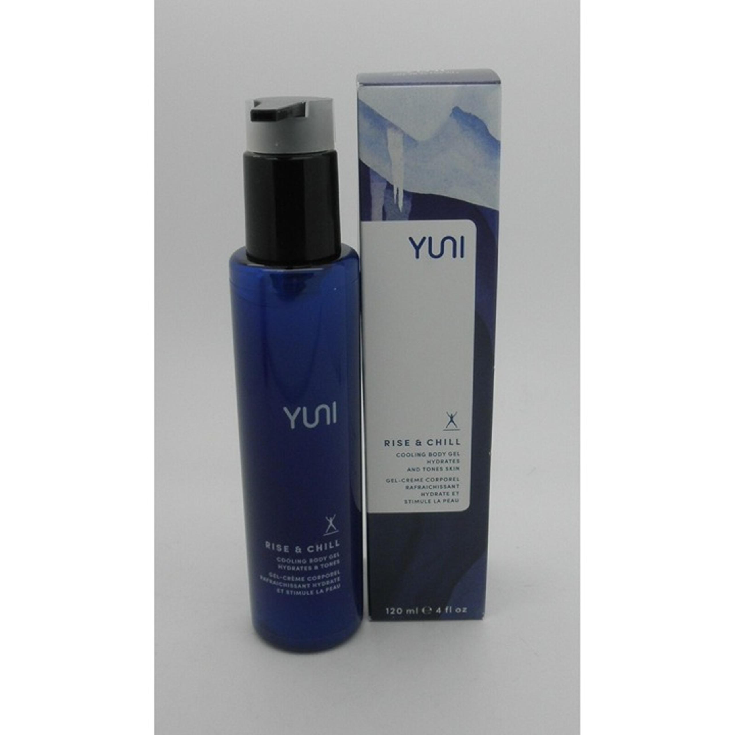 YUNI Rise & Chill Cooling Body Gel 4 oz.
