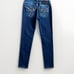 Miss Me Womens Boot Jeans size 30 Mid Rise Slim Boot Rhinestone Embellished Blue
