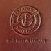 Roterfaden Taschenbegleiter WK_12 - A5 - Dark Brown Leather