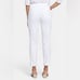 NEW NYDJ Margot Girlfriend Relaxed Fit Lift Tuck Jeans in Optic White Size 10