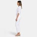 NEW NYDJ Margot Girlfriend Relaxed Fit Lift Tuck Jeans in Optic White Size 10