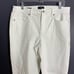 NEW NYDJ Margot Girlfriend Relaxed Fit Lift Tuck Jeans in Optic White Size 10