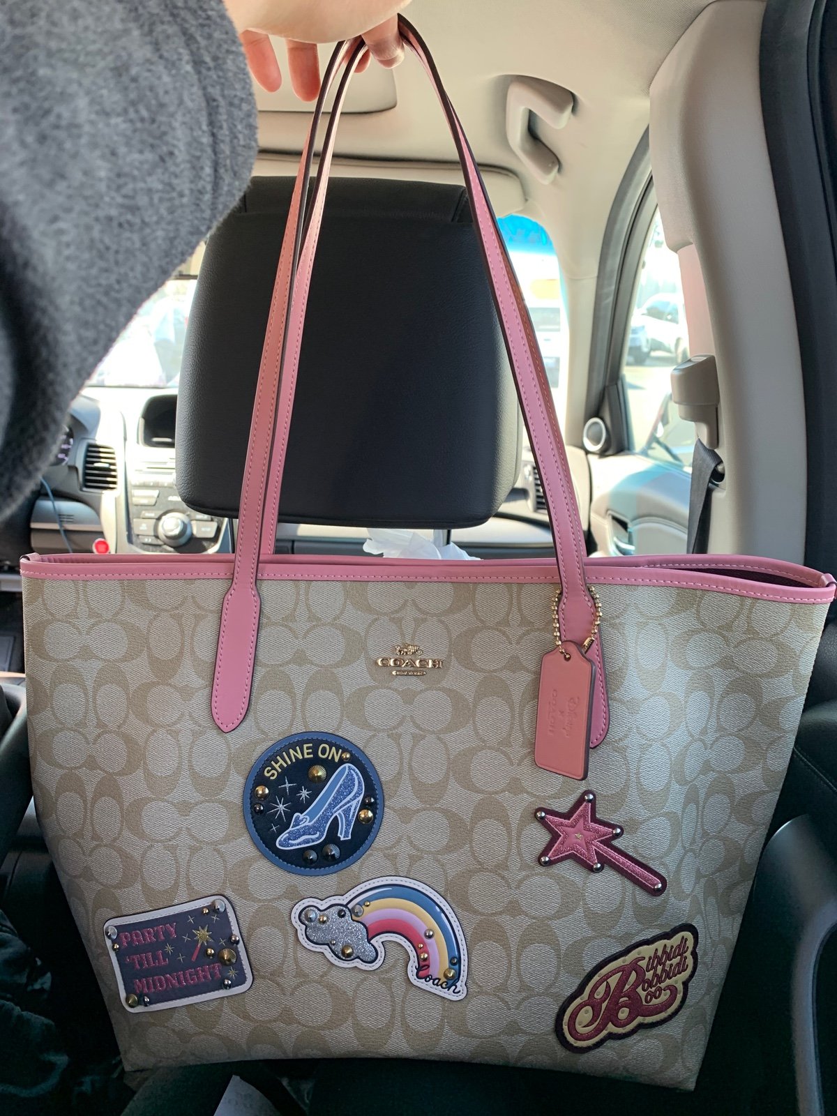 Coach tote bag