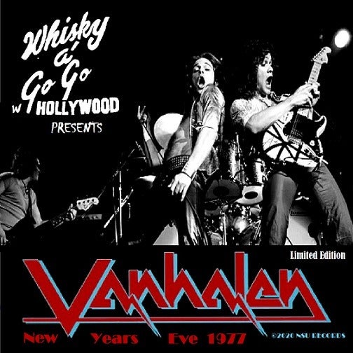Van Halen Live at the whisky a go go 1977 december 31st ltd cd