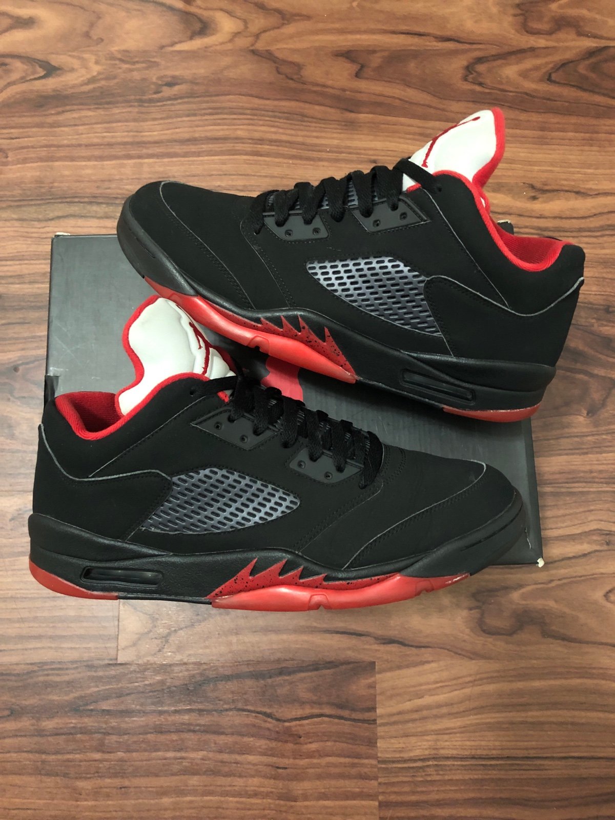 Air Jordan 5 Retro Low ‘Alternate 90’ Men’s 11 US [819171-001] With Box
