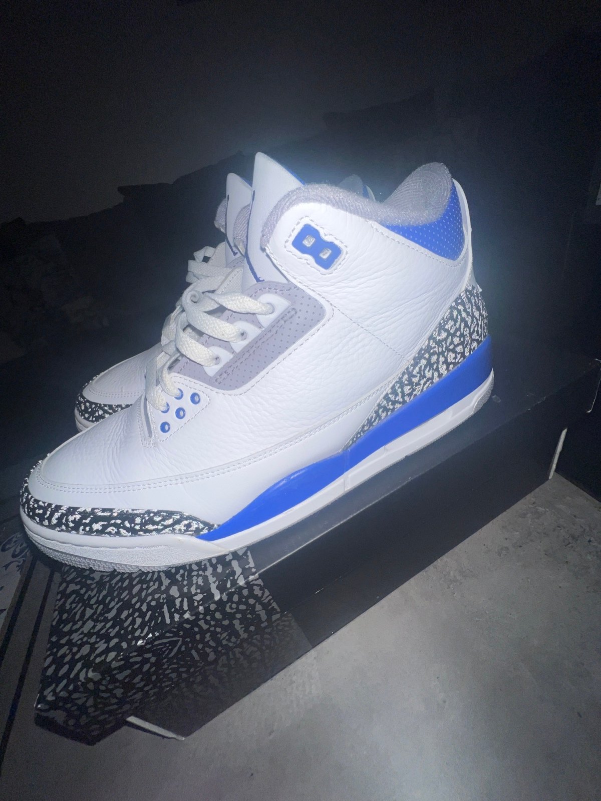 Jordan Retro 3 Racer Blue