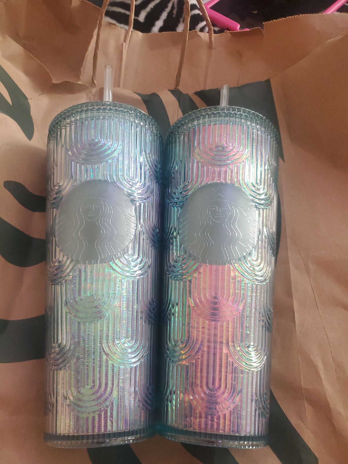 Starbucks venti Tumbler Cup set/2