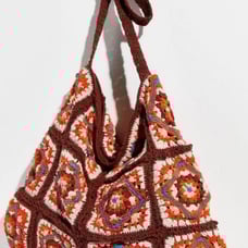 Free People Catch Me Crochet Bag NWOT