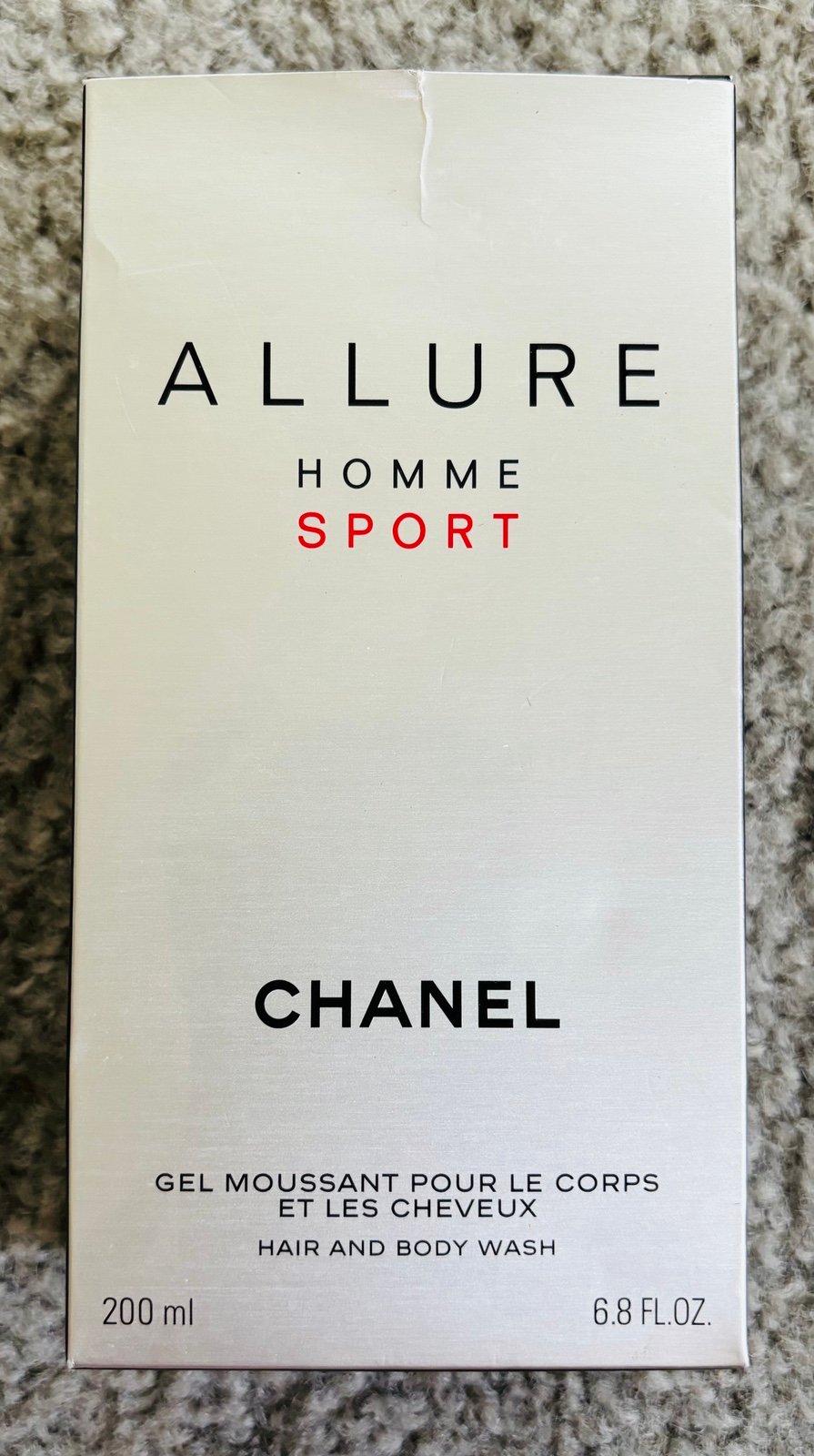 Chanel Allure Homme Sport