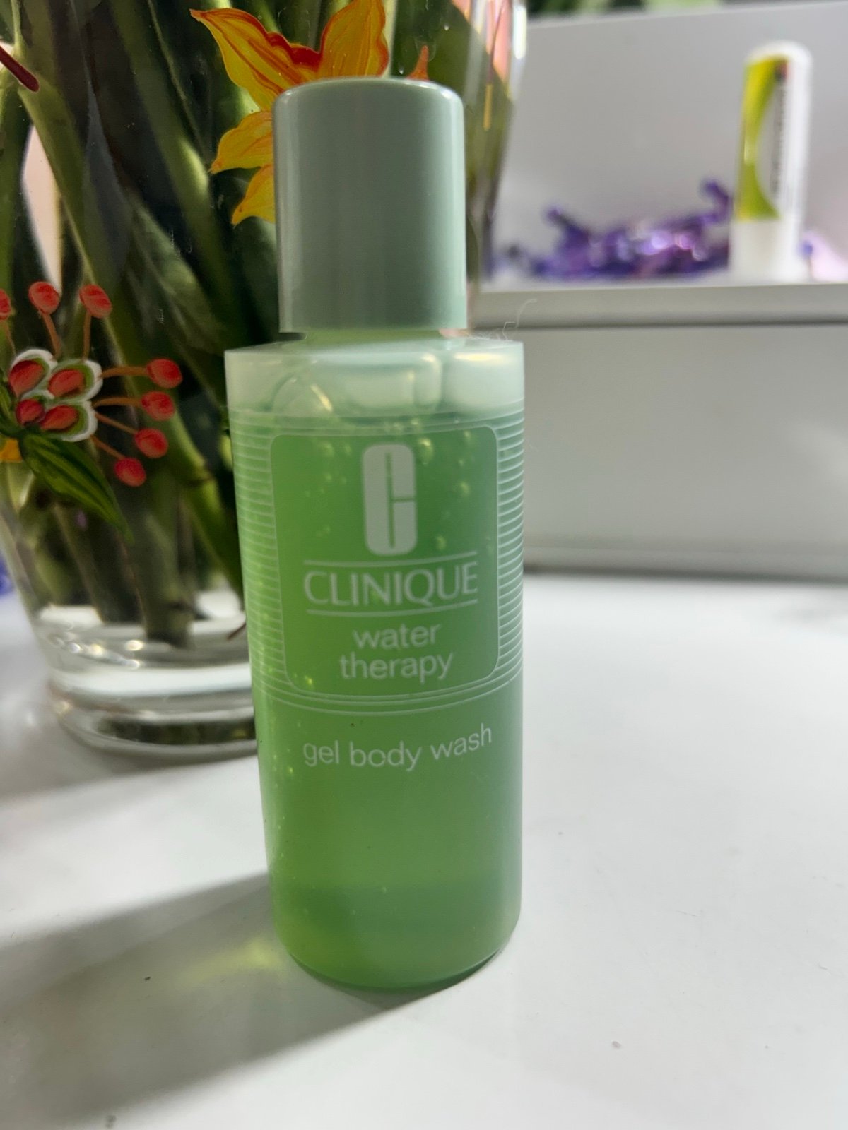 Vintage Clinique Water Therapy Gel Body Wash