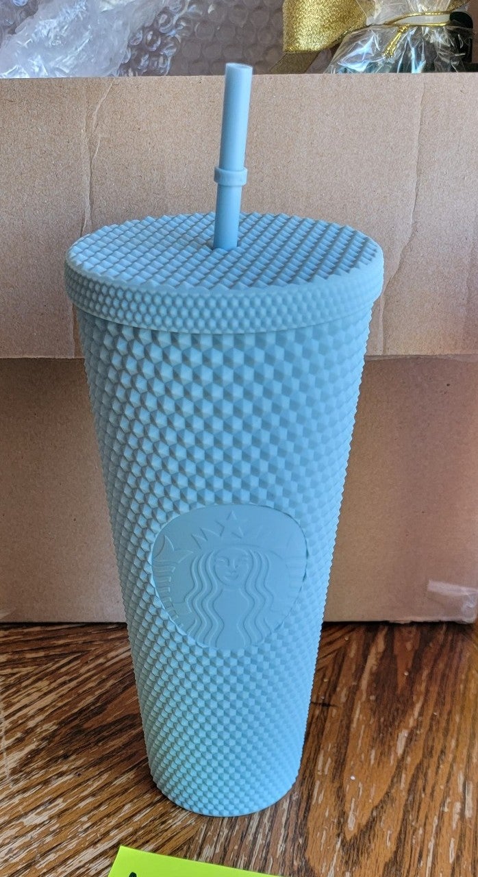 Starbucks Tumbler Taiwan Blue