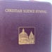 Christian Science book lot Church manual hymnal science and health prose works