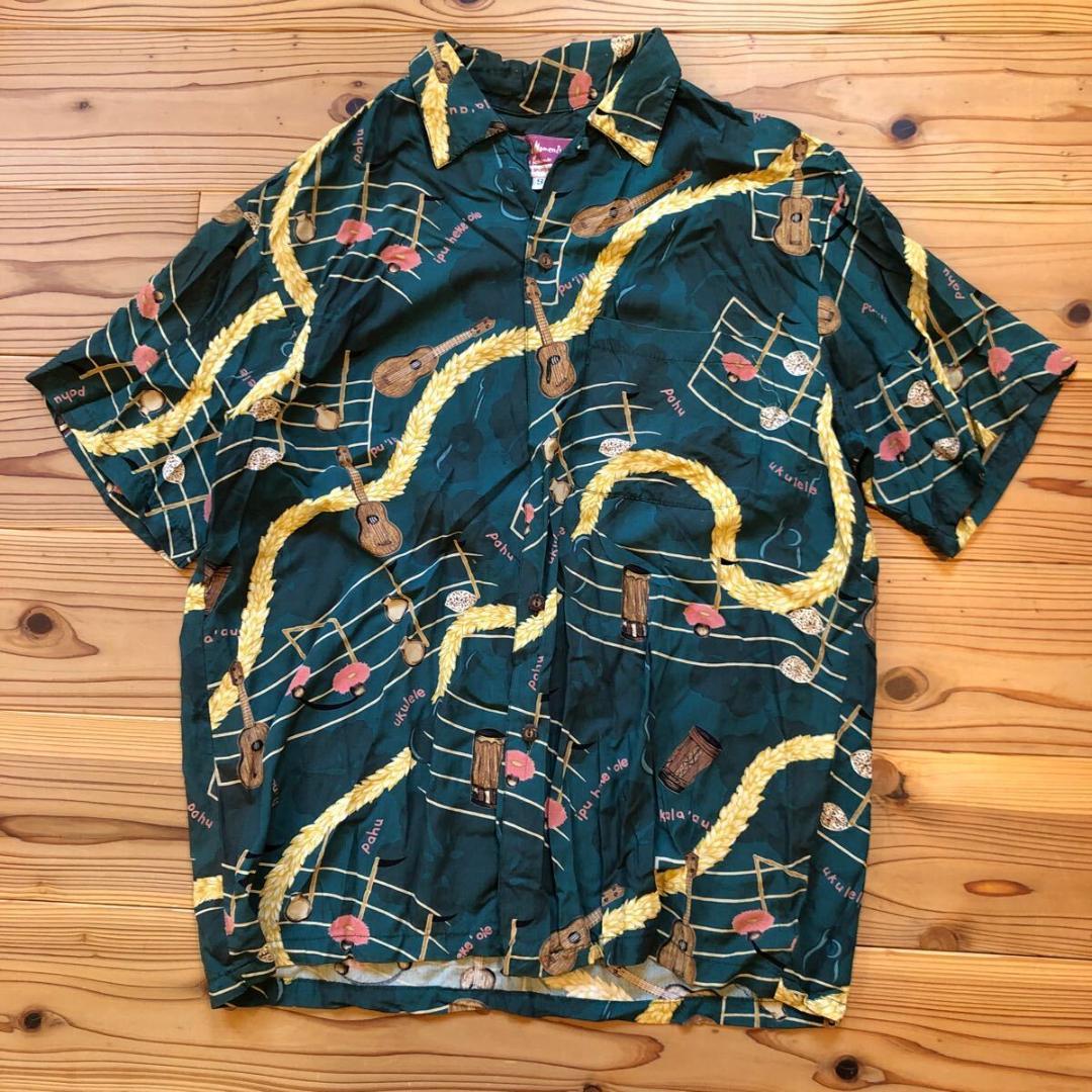 Reyn Spooner Aloha Shirt
