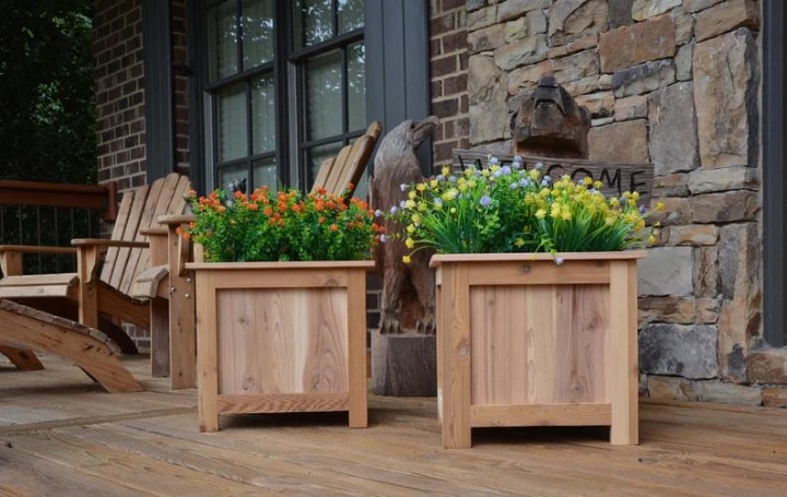 Modern Farmhouse PlanterModern Farmhouse PlanterModern Farmhouse PlanterModern F