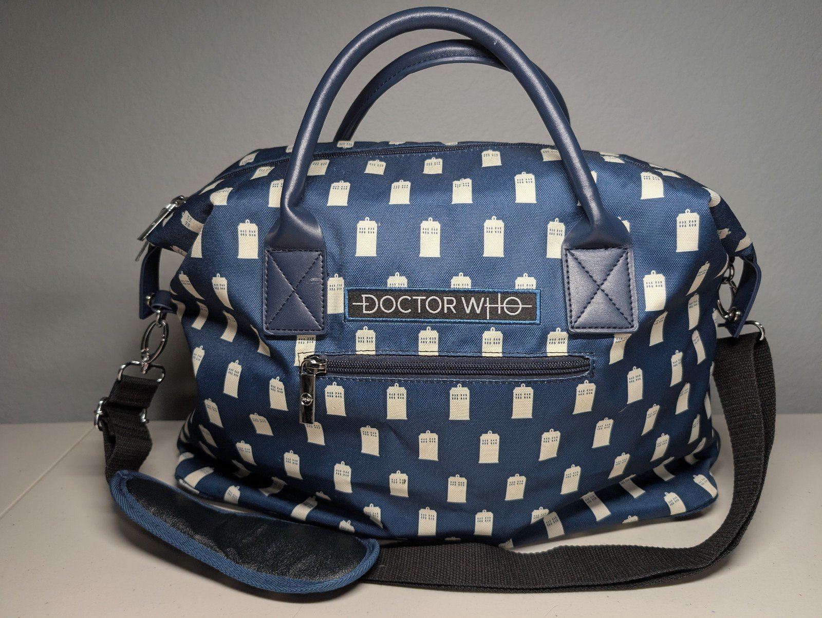 Lovarzi Doctor Who Messenger Laptop Bag